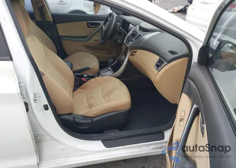 2013 Hyundai Elantra Gls from USA, damaged, VIN 5NPDH4AE0DH289398